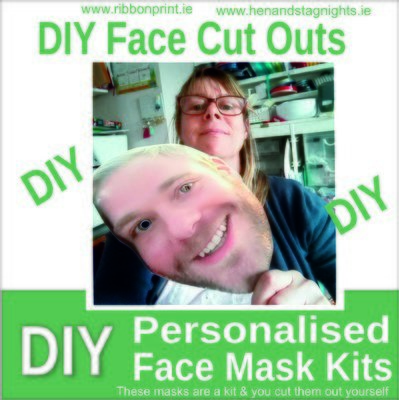 DIY Face Masks custom made with photo