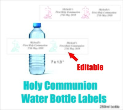 1st Holy Communion Package Blue