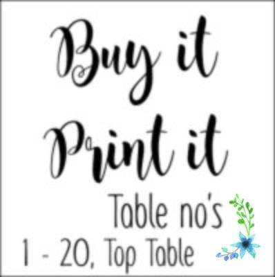 downloadable table numbers