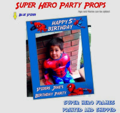 Spider Man Photo Prop