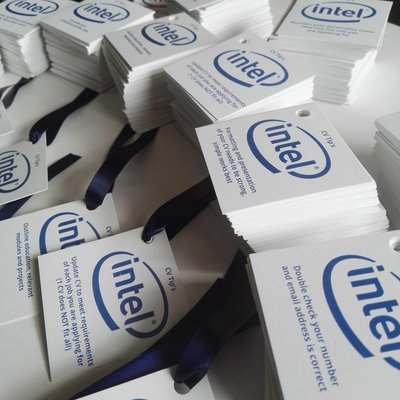 Branded Square Tags