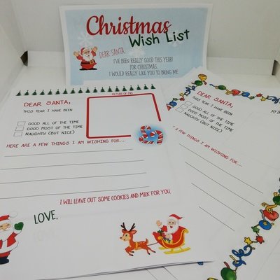 List for Santa