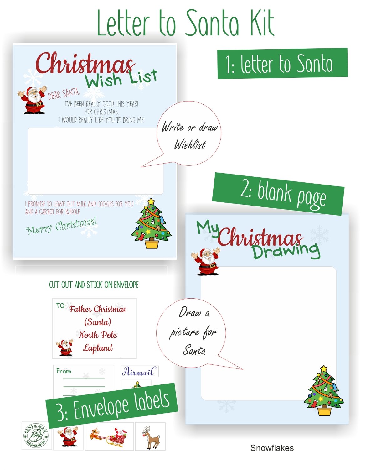 DIY Santa Wishlist