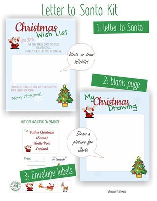 DIY Santa Wishlist