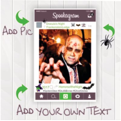 spooktacular frame