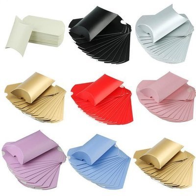 Red Mini Pillow Gift Box  (20)