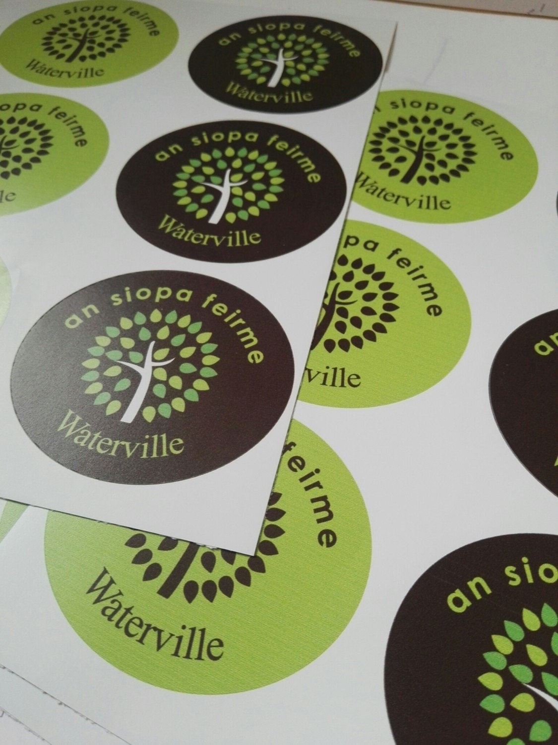 Stickers Custom Printed (circular)