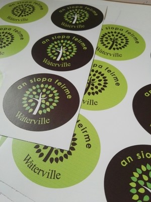 Stickers Custom Printed (circular)