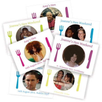 Place Mats Personalised - custom printed x 10