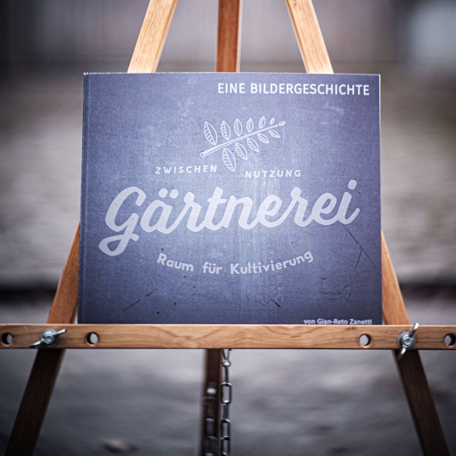 Eine Bildergeschichte - Zwischennutzung Gärtnerei Altstätten