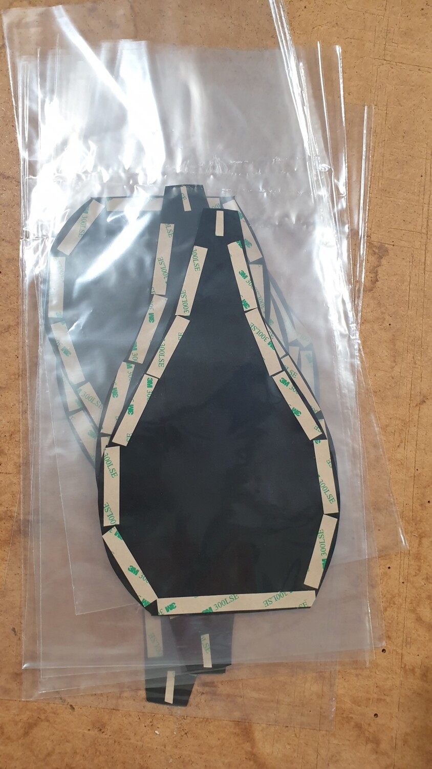 EXTRA KIT di 5 PARTI RICAMBIO INTERNE SISTEMA W-SADDLE PRO MODELLO
2021/22 ( N° 5 INTERNAL CONDUCTIVE PARTS)