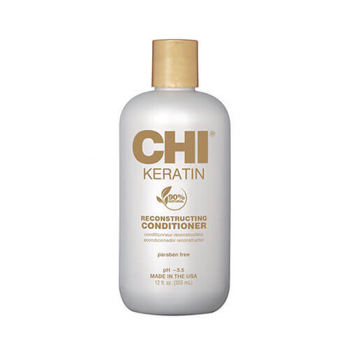 CHI KERATIN Shampoo keratīna atjaunojošs un mīkstinošs šampūns 355 ml
