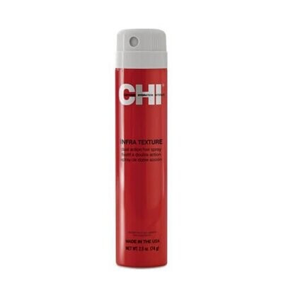 CHI Infra Texture Hair Spray vidējas vai stipras fiksācijas matu laka spīdumam termoaizsardzībai 74 g
