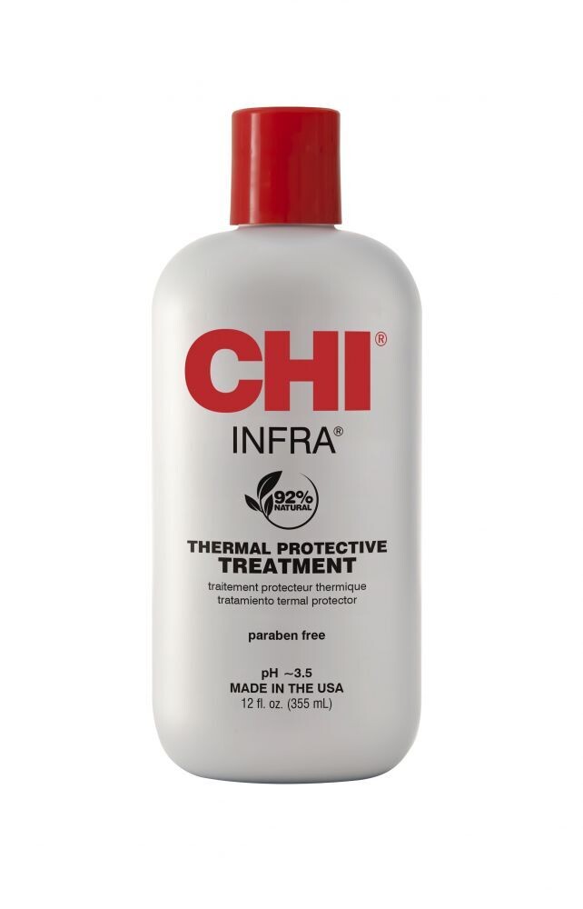 CHI INFRA Treatment ikdienas lietošana kondicionieris matiem ar termisko aizsardzību 355ml