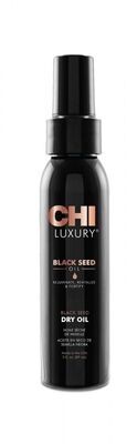 CHI LUXURY Black Seed Dry Oil melno ķimeņu eļļa matiem 89 ml
