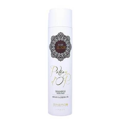Sinergy Potion D'or Shampoo atjaunojošs,barojošs šampūns ar argana un žožoba eļļu 250ml