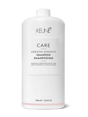 Keune Keratin Smooth intensīvi stiprinošs barojošs nogludinošs šampūns 1000ml