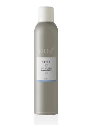 Keune Style Soft Set Spray vidēji stipra matu laka 300ml
