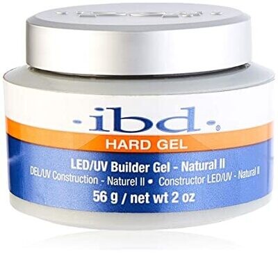IBD LED/UV Builder Gel Natural II būvējošs gēls nagu pieaudzēšanai 56g