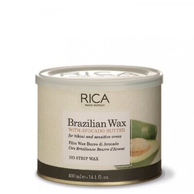 Rica - Brazīlijas vasks ar avokado sviesta ekstraktu bikini un citu jūtīgo zonu vaksācijai 400ml
