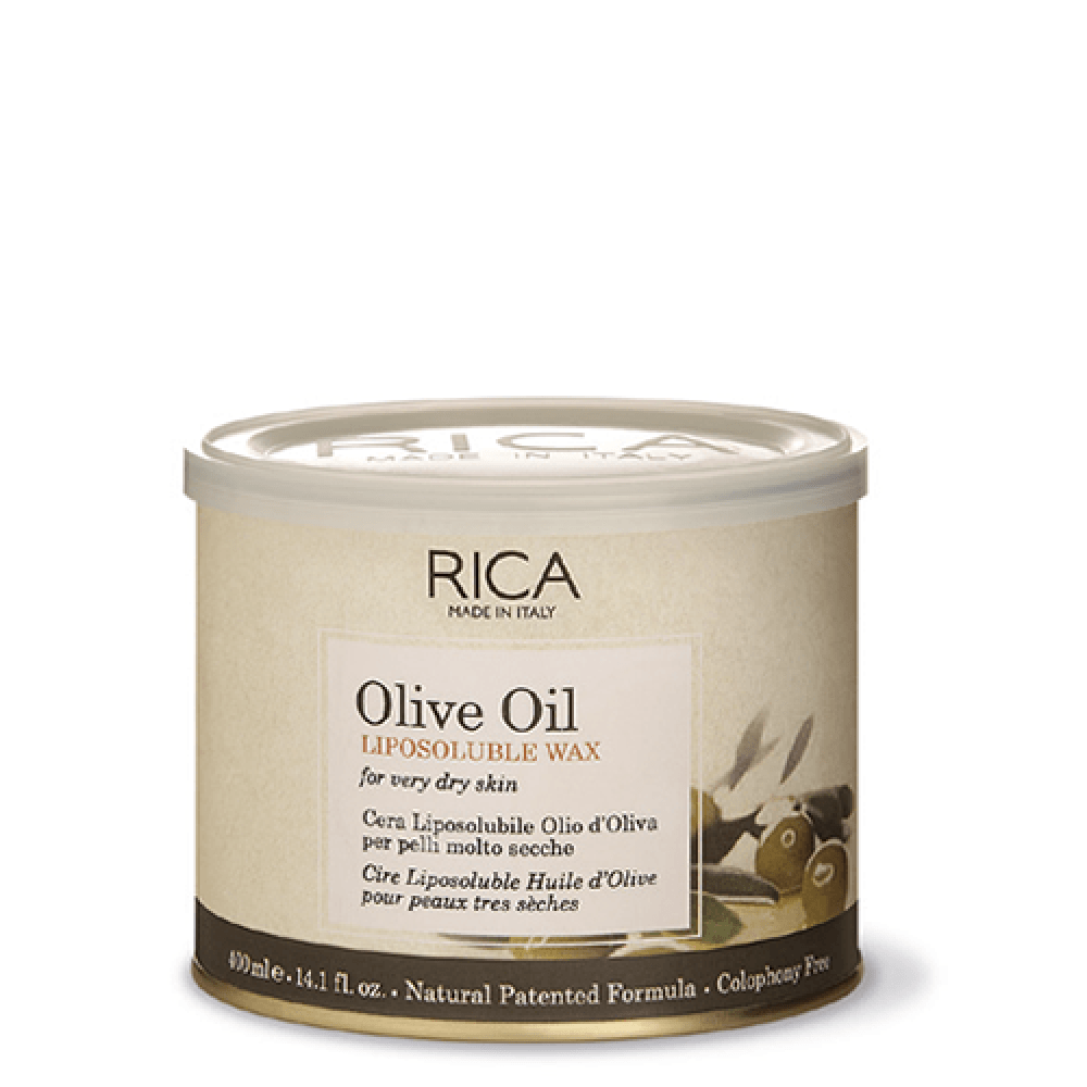 Rica - šķidrais vasks ar olīveļļu ļoti sausai dehidrētai un jūtīgai ādai 400ml