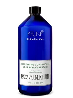Keune Men 1922 by J.M.Keune Refreshing atsvaidzinošs kondicionieris ar mentolu un piparmētru 1000ml
