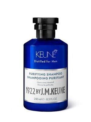 Keune Men 1922 by J.M.Keune Purifying pretblaugznu šampūns 250ml