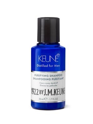 Keune Men 1922 by J.M.Keune Purifying pretblaugznu šampūns 50ml
