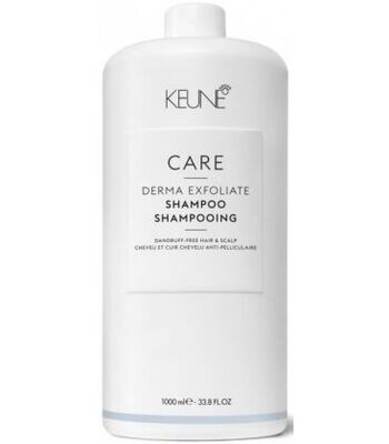 Keune Derma Exfoliate maigs un efektīvs šampūns pret blaugznām 1000ml
