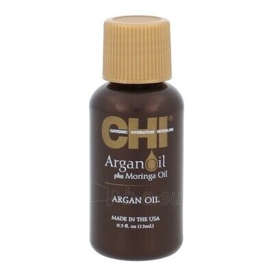 CHI Argan Oil Leave in Treatment eļļa mitrina un atjauno sausus, bojātus matus 15ml