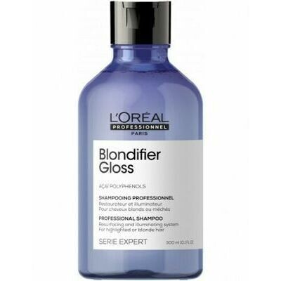 Loreal - Blondifier Gloss šampūns balinātiem, krāsotiem matiem 300ml