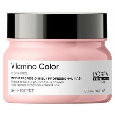 Loreal - Vitamino Color maska krāsotiem matiem, aizsargā un mitrina krāsu 250ml