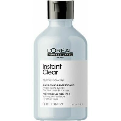 Loreal - Instant Clear šampūns pret blaugznām jūtīgai galvas ādai 300ml