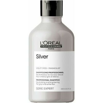 Loreal - Silver šampūns kas atjauno matu krāsu 300ml