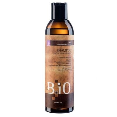 Sinergy B. iO(F) bioloģisks ikdienas lietošanai šampūns ar lavandu, makadāmiju, saulespuķu, apelsīnu eļļu, sojas proteīnu 250ml