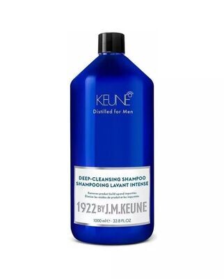 Keune Men 1922 BY J.M. Keune Deep-Cleansing saudzīgi attīrošs šampūns 1000ml