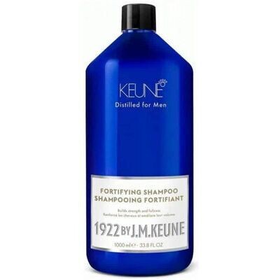 Keune Men 1922 by J.M.Keune Fortifying šampūns pret matu izkrišanu, matu augšanas stimulēšanai 1000ml
