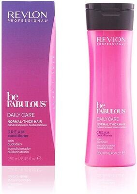Revlon Be Fabulous Daily Care kondicionieris ikdienas lietošanai normāliem un bieziem matiem 250ml+ Style Masters 2 Modular Mousse 75ml