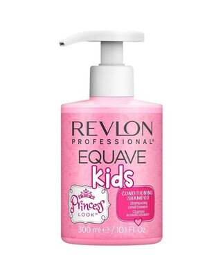 Revlon Professional Equave Kids Princess Look kondicionējošs šampūns meitenēm 300ml