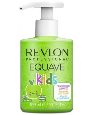 Revlon Professional Equave Kids Matu atšķetinošs kondicionējošs šampūns bērniem ar ābolu aromātu 300ml