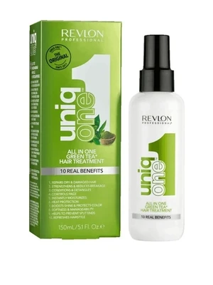 Revlon Professional Uniq One All in One matu maska ar zaļās tējas aromātu 10 in 1 visu matu tipiem 150ml