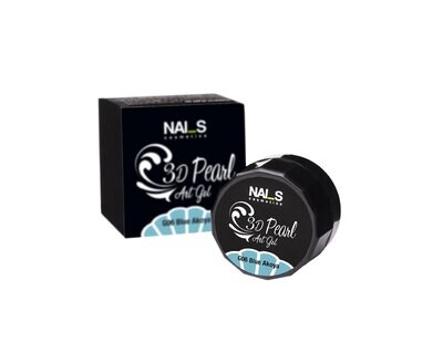 Nai_s 3D Pearl Art UV/LED Krāsainais dizaina gēls (G01 Freshwater Pearl) 3ml