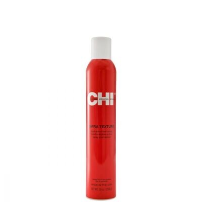 CHI INFRA Texture Dual Action Hair Spray termo aizsardzībai matu laka vieglai fiksācijai, matu spīdumam 284gr
