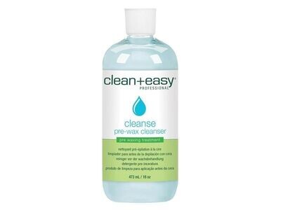 Clean + Easy Cleanse ādas attīrītājs pirms vaksācijas 473ml