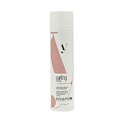 Sinergy Y6.1 Curling Shampoo šampūns sprogainiem matiem ar žožobu, avokado, alveju 250ml