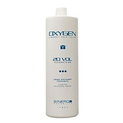 Sinergy Oxygen krēma krāsas attīstītājs 20 VOL 6% 150ml