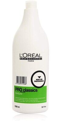 Loreal PRO classics Šampūns lietošanai pirms taisnošanas vai ilgviļņu procedūrām 1500ml