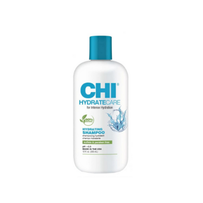 CHI HYDRACARE Hydrating Shampoo mitrinošs šampūns ar alveju un brūnaļģēm 355ml