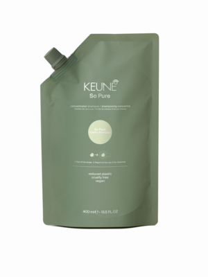 Keune So Pure Clarify Shampoo - dziļi attīrošs bioloģisks šampūns bez sulfātiem un silikoniem 400ml