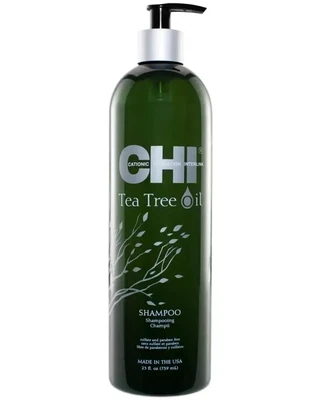 CHI Tea Tree Oil mitrinošs barojošs šampūns ar tējas koka eļļu 739ml